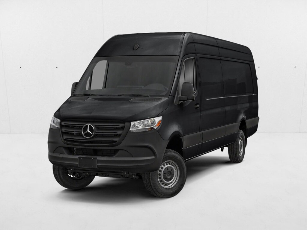 New 2025 Mercedes-Benz Sprinter Cargo Van 2500 High Roof I4 Diesel 170" Extended RWD Van Extended Cargo Van