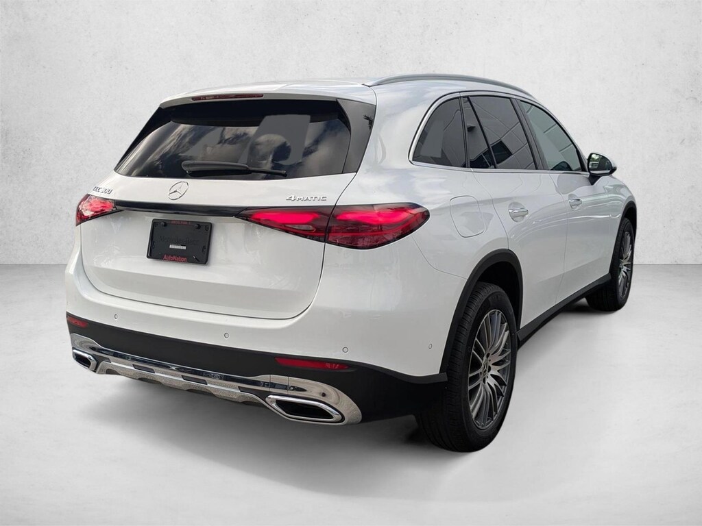 New 2026 Mercedes-Benz GLC 300 GLC 300 4MATIC ® SUV SUV