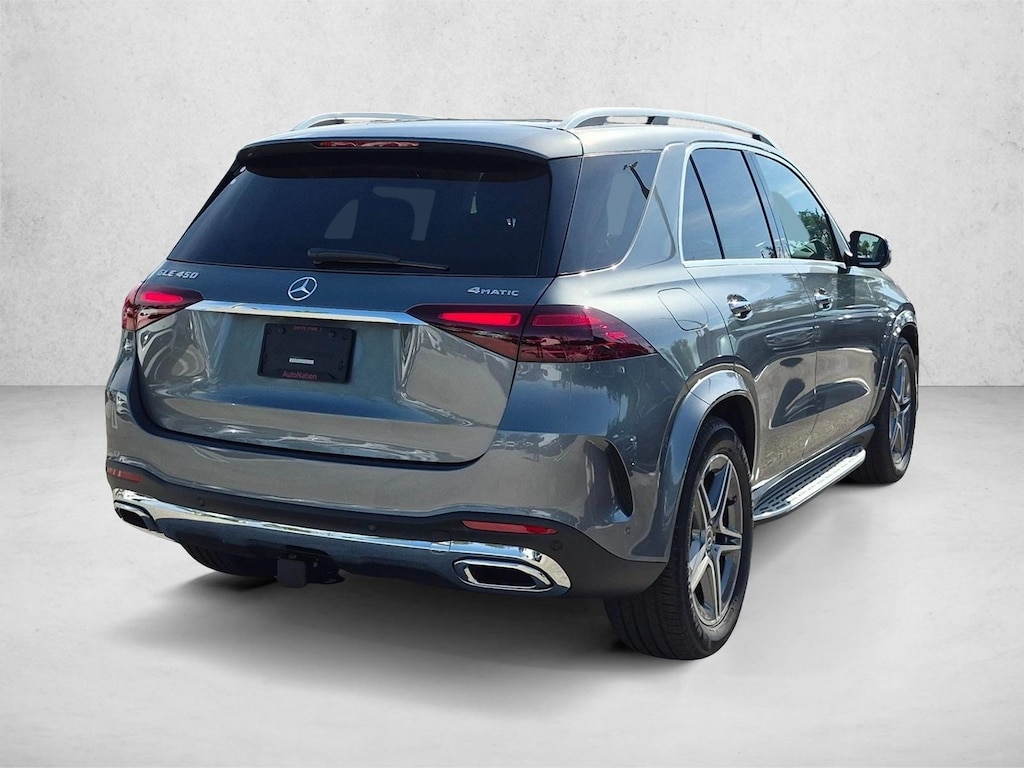 New 2026 Mercedes-Benz GLE 450 GLE 450 4MATIC ® SUV SUV