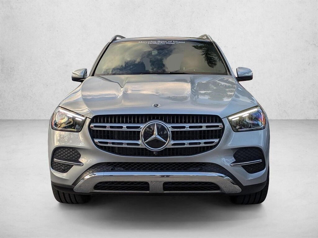 Certified 2025 Mercedes-Benz GLE 4MATIC SUV