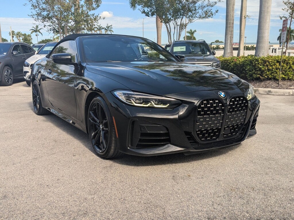 Used 2021 BMW 4 Series Convertible