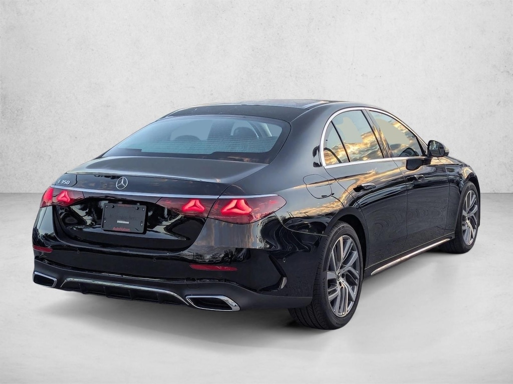 New 2026 Mercedes-Benz E-Class E 350 RWD Sedan Sedan