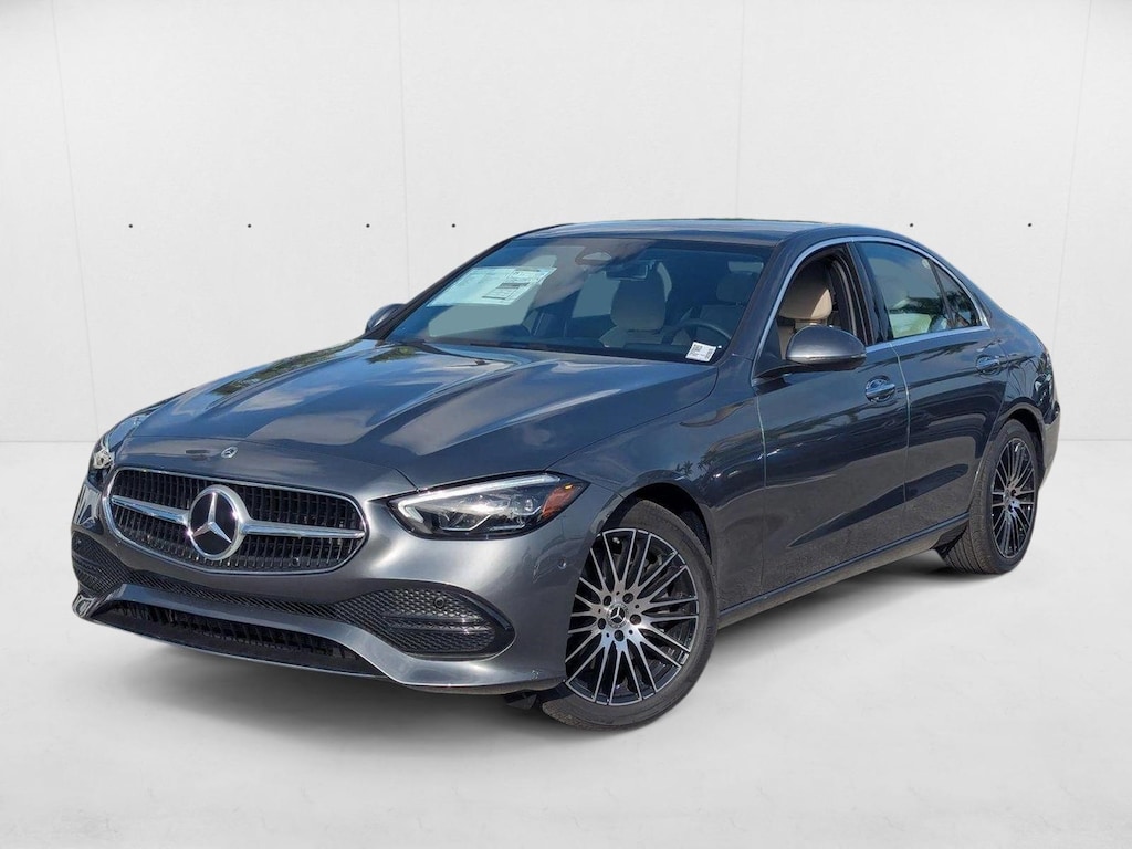 Used 2025 Mercedes-Benz C-Class C 300 Sedan