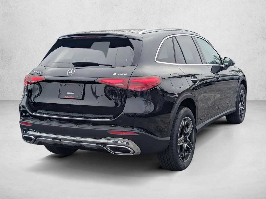 New 2026 Mercedes-Benz GLC 300 GLC 300 4MATIC ® SUV SUV