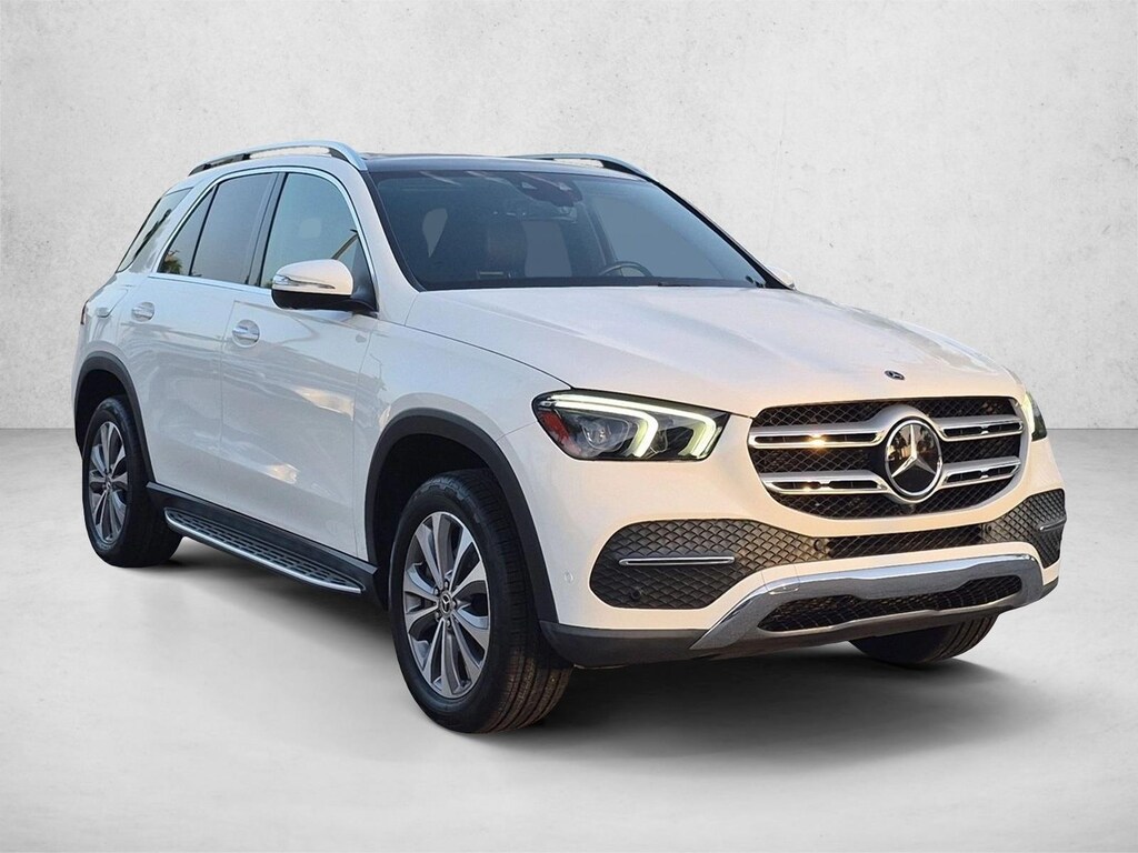Used 2022 Mercedes-Benz GLE 4MATIC SUV