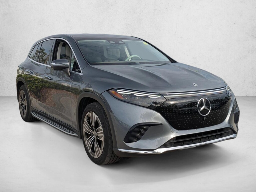 Certified 2023 Mercedes-Benz EQS SUV