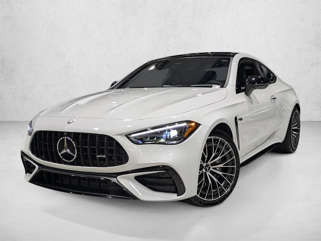 New 2026 Mercedes-Benz AMG CLE 53 AMG ® CLE 53 4MATIC+ ® Coupe Coupe