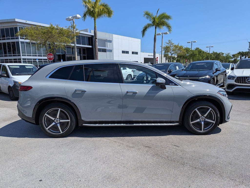 Certified 2023 Mercedes-Benz EQS SUV