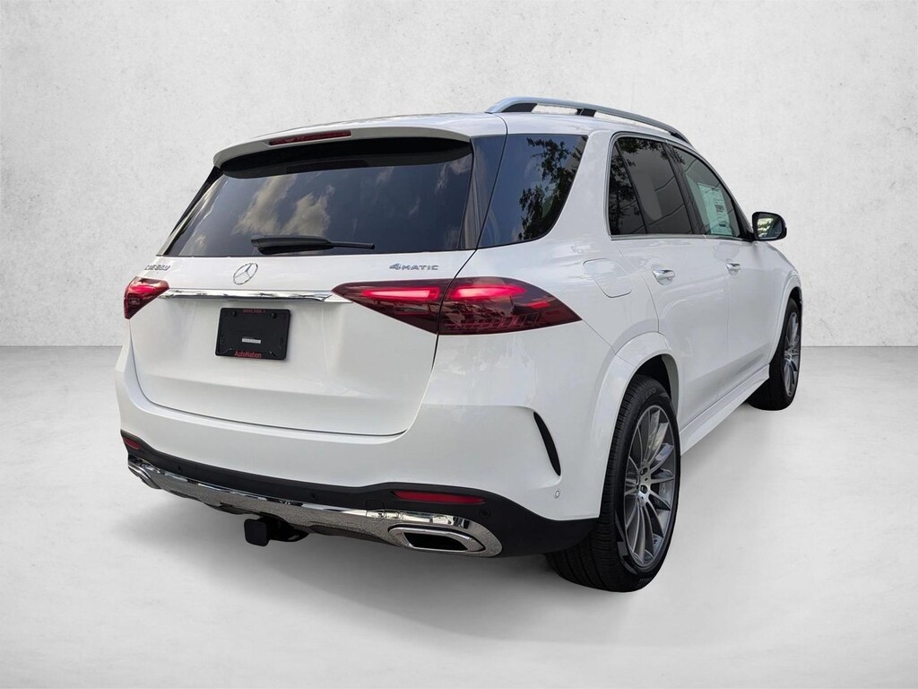 New 2026 Mercedes-Benz GLE 350 GLE 350 4MATIC ® SUV SUV