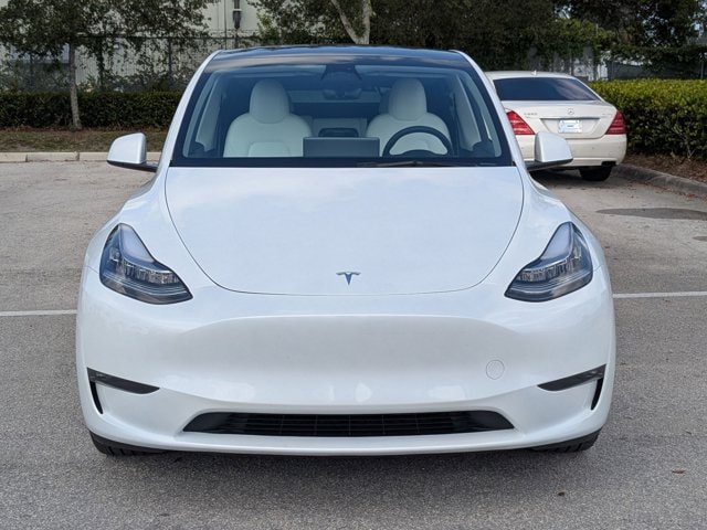 Used 2023 Tesla Model Y Long Range with VIN 7SAYGDEE2PA115964 for sale in Northfield, Minnesota