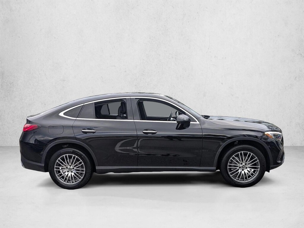 Certified 2025 Mercedes-Benz GLC 4MATIC Coupe