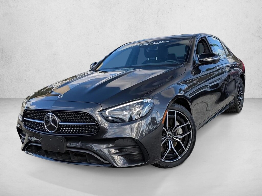Certified 2023 Mercedes-Benz E-Class E 350 4MATIC Sedan