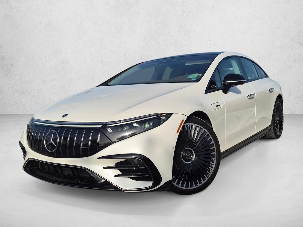 Certified 2023 Mercedes-Benz EQS Base Sedan