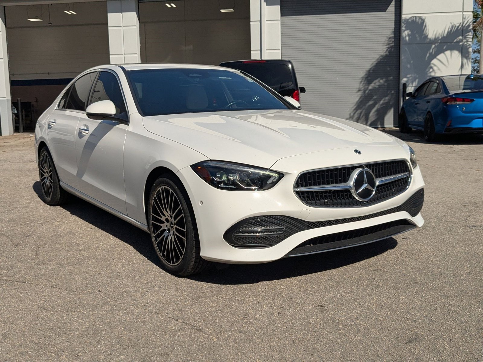 2023 Mercedes Benz C 300 Sedan photo 2