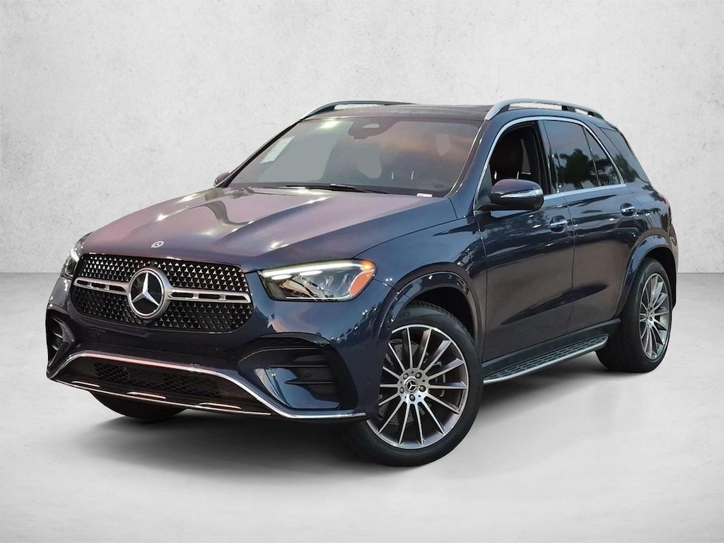 New 2026 Mercedes-Benz GLE 350 GLE 350 4MATIC ® SUV SUV