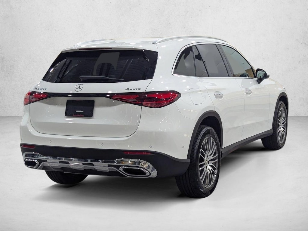 New 2026 Mercedes-Benz GLC 300 GLC 300 4MATIC ® SUV SUV