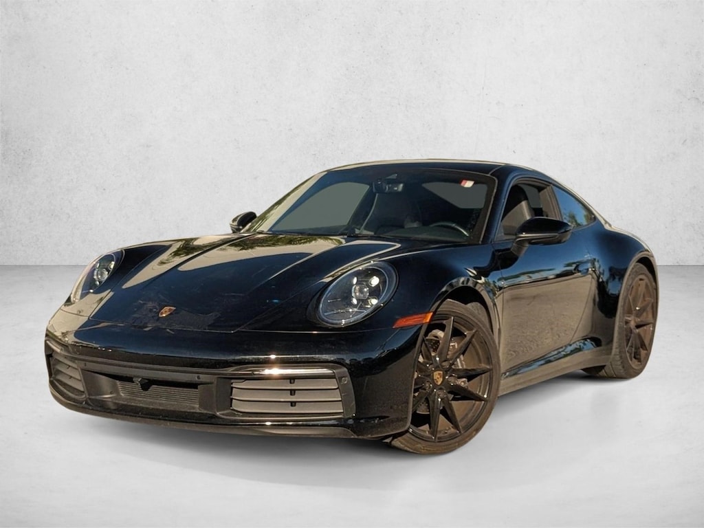 Used 2021 Porsche 911 Carrera Coupe