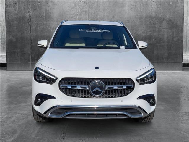 Used 2025 Mercedes-Benz GLA GLA250 with VIN W1N4N4GB0SJ662880 for sale in Miami, FL