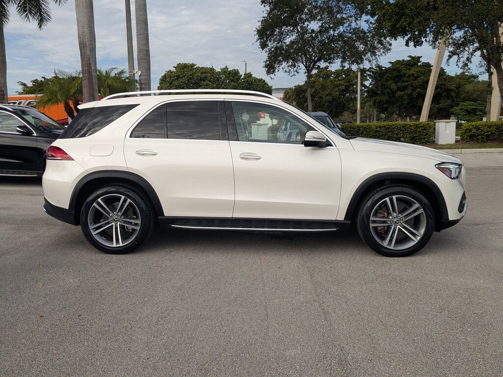 Certified 2022 Mercedes-Benz GLE 4MATIC SUV
