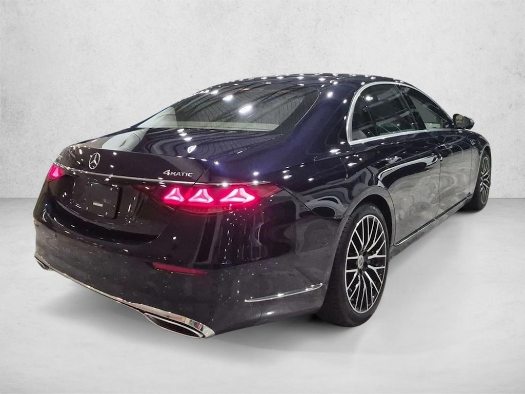 New 2027 Mercedes-Benz S-Class S 580 4MATIC ® Sedan Sedan