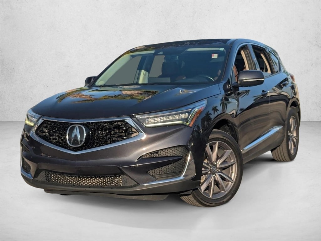 Used 2020 Acura RDX Technology Package SUV
