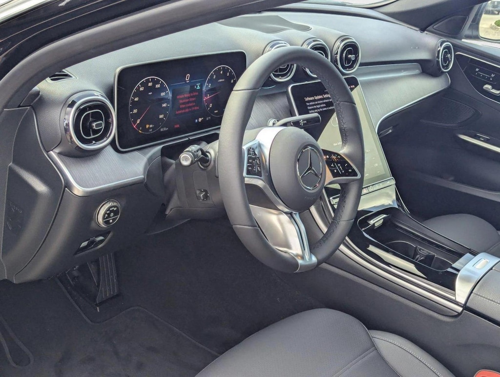 New 2025 Mercedes-Benz C-Class C 300 Sedan Sedan