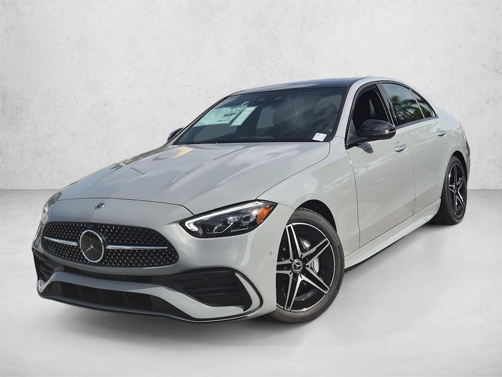 New 2026 Mercedes-Benz C 300 C 300 4MATIC ® Sedan Sedan
