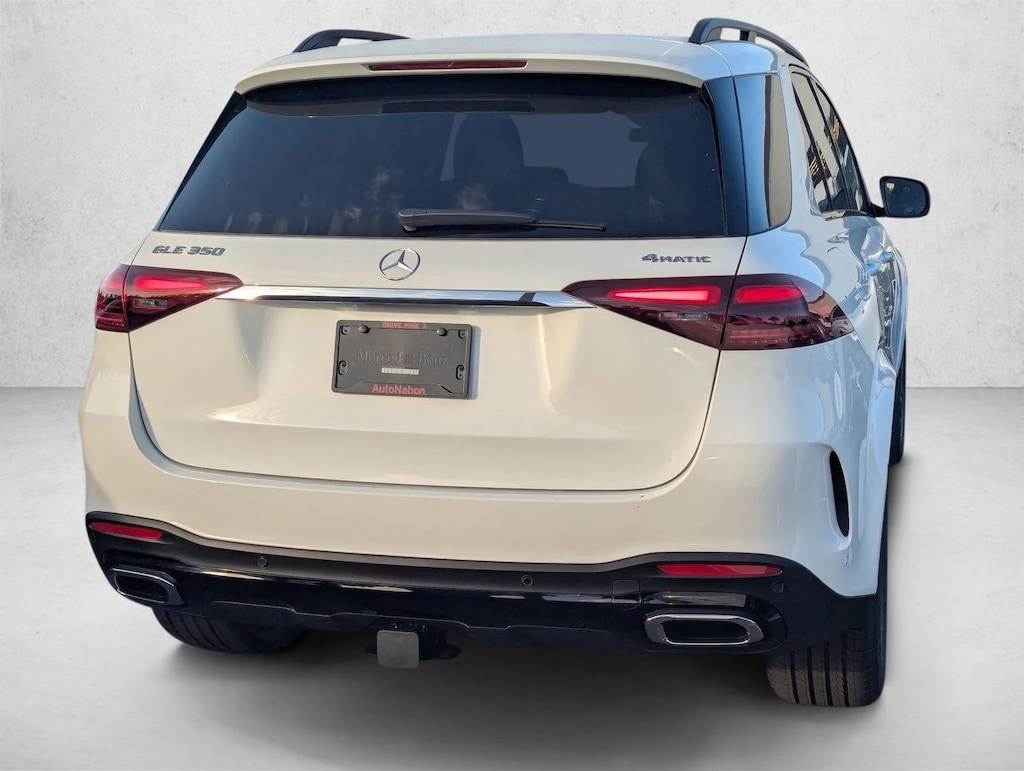 New 2026 Mercedes-Benz GLE 350 GLE 350 4MATIC ® SUV SUV