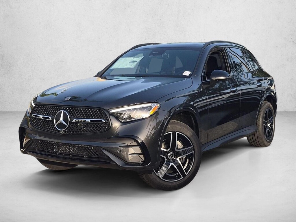New 2026 Mercedes-Benz GLC 300 GLC 300 4MATIC ® SUV SUV
