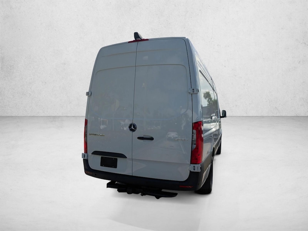 New 2026 Mercedes-Benz Sprinter Cargo Van 2500 High Roof I4 Diesel HO 170" RWD Van Cargo Van