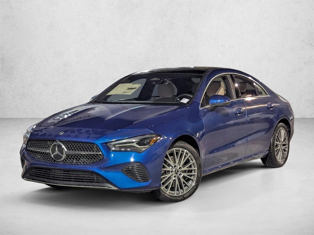 New 2026 Mercedes-Benz CLA 250 CLA 250 Coupe Sedan