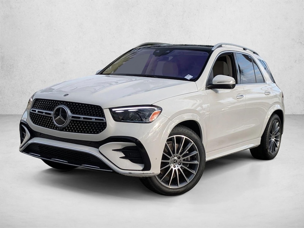 New 2026 Mercedes-Benz GLE 450 GLE 450 4MATIC ® SUV SUV