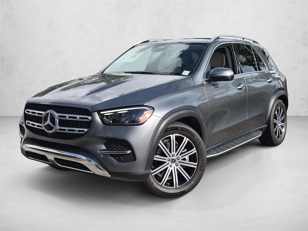 New 2026 Mercedes-Benz GLE GLE 350 4MATIC ® SUV SUV