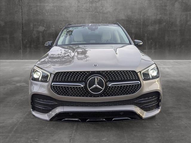 Certified 2022 Mercedes-Benz GLE GLE350 with VIN 4JGFB4KB6NA802222 for sale in Miami, FL