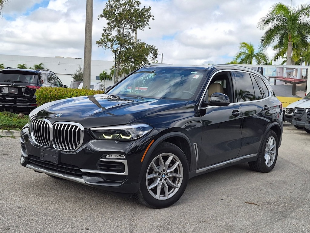 Used 2021 BMW X5 xDrive40i SUV