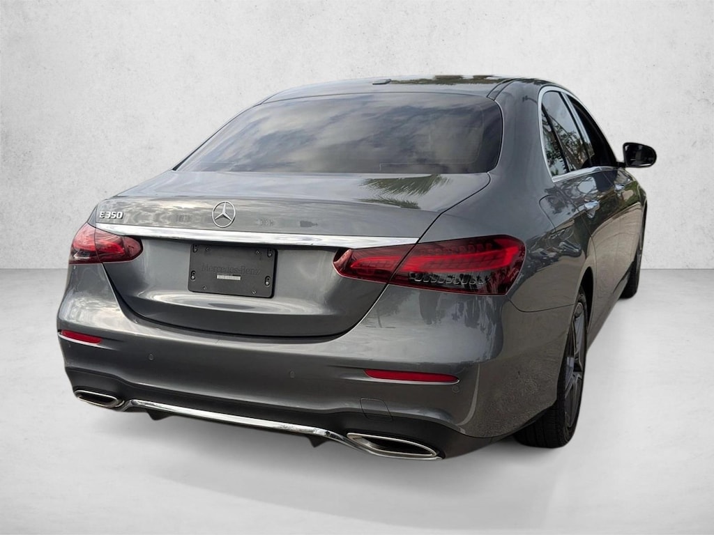 Certified 2023 Mercedes-Benz E-Class E 350 Sedan