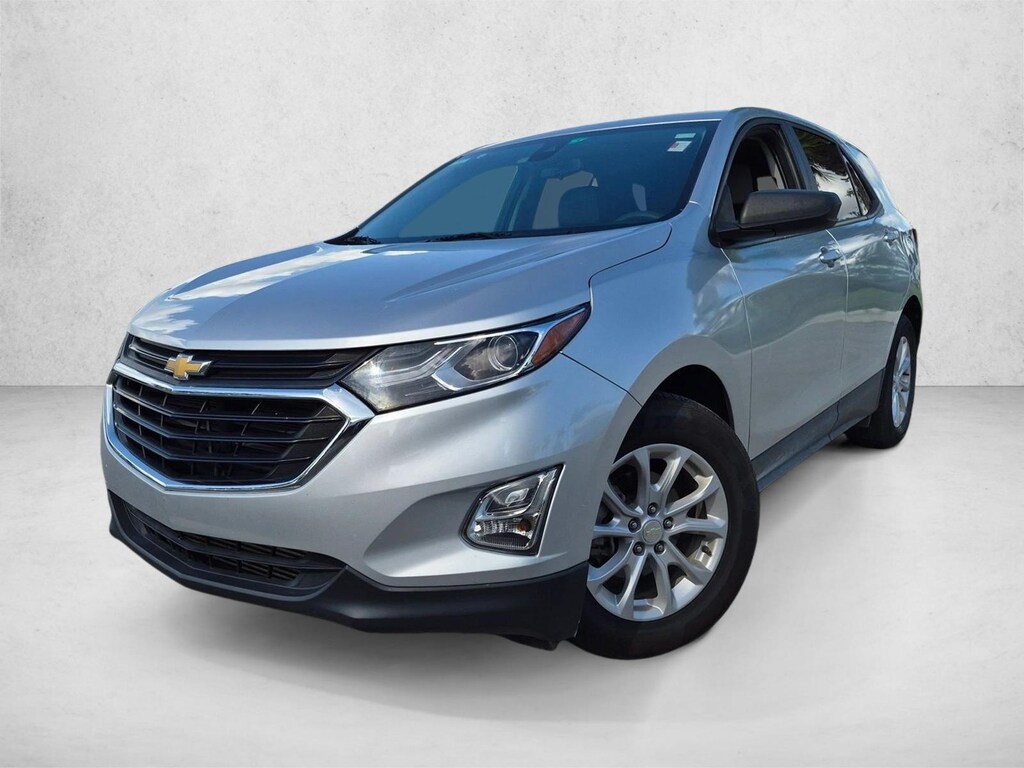 Used 2021 Chevrolet Equinox LS w/1LS SUV