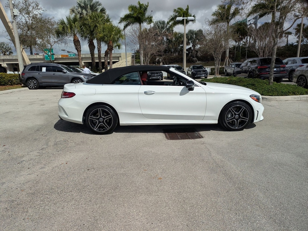 Certified 2023 Mercedes-Benz C-Class C300 4MATIC Convertible