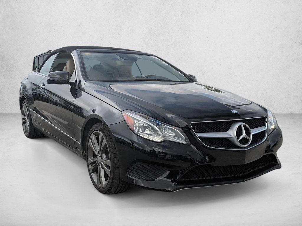 Used 2015 Mercedes-Benz E-Class E 400 Cabriolet