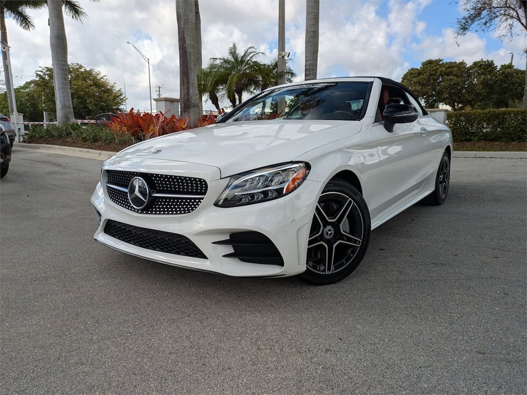 Certified 2023 Mercedes-Benz C-Class C300 4MATIC Convertible