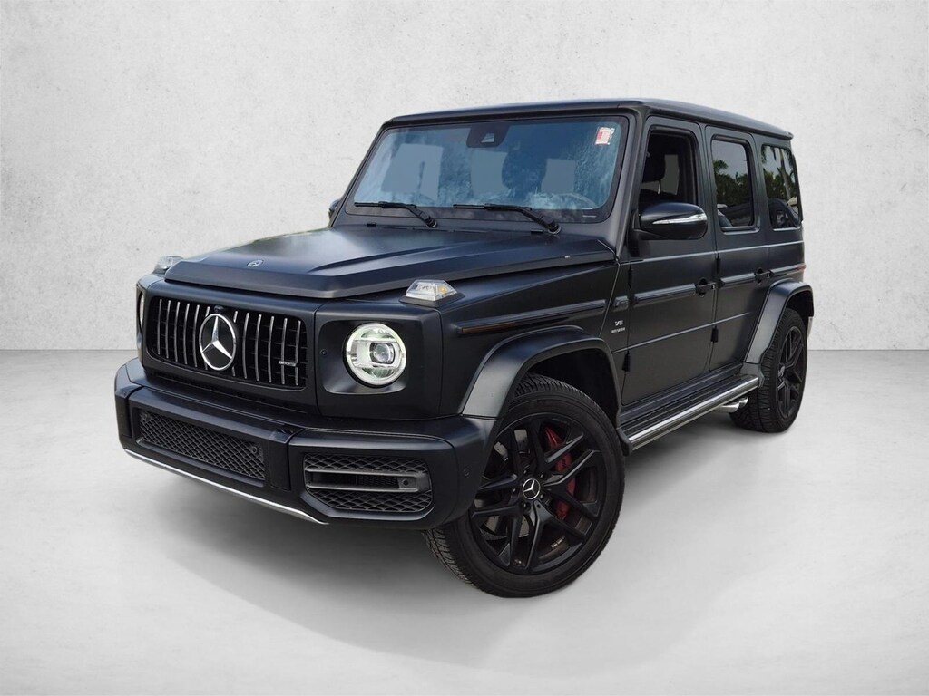Certified 2021 Mercedes-Benz G-Class 4MATIC SUV