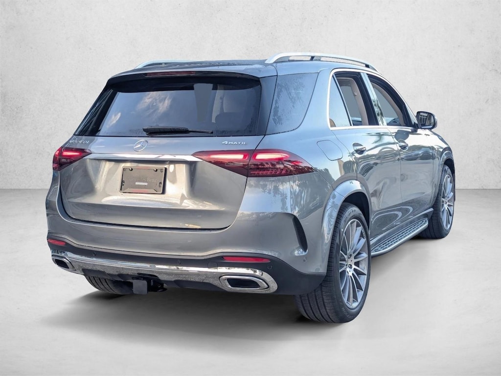 New 2026 Mercedes-Benz GLE 450 GLE 450 4MATIC ® SUV SUV