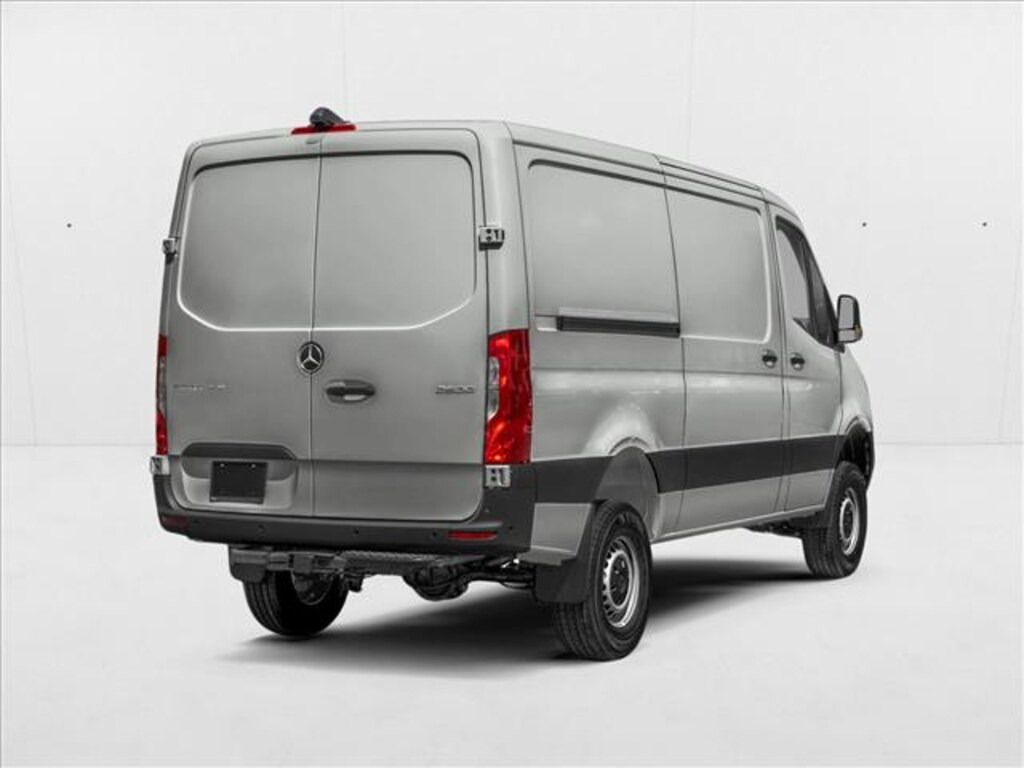 New 2026 Mercedes-Benz Sprinter Cargo Van 2500 Standard Roof I4 Diesel 144" RWD Van Cargo Van