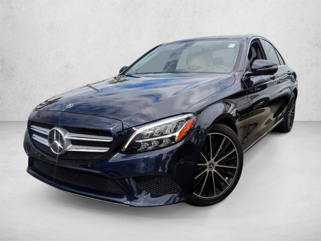 Used 2019 Mercedes-Benz C-Class C 300 Sedan