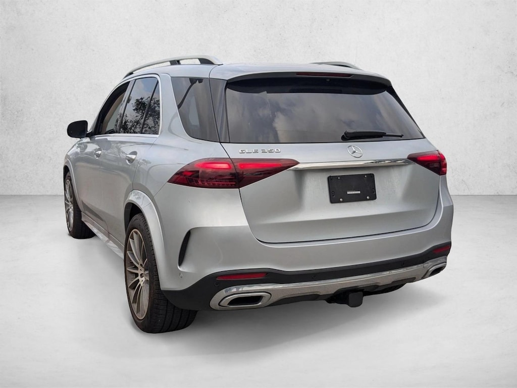 Certified 2025 Mercedes-Benz GLE SUV
