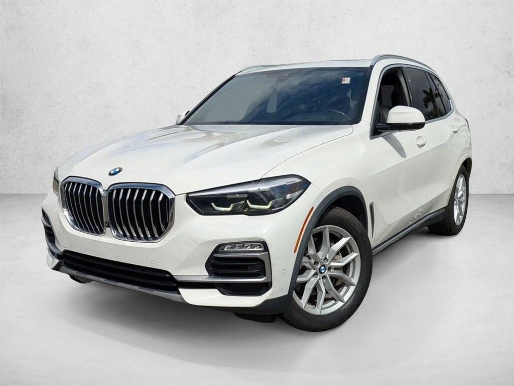Used 2020 BMW X5 sDrive40i SUV