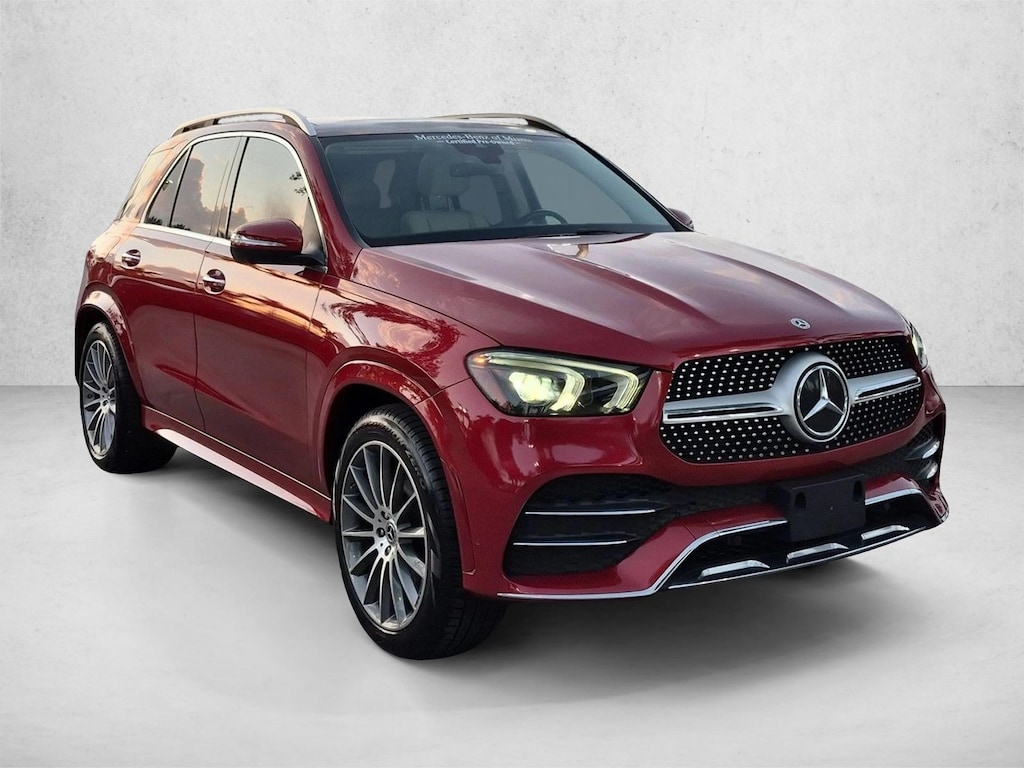 Used 2022 Mercedes-Benz GLE 4MATIC SUV