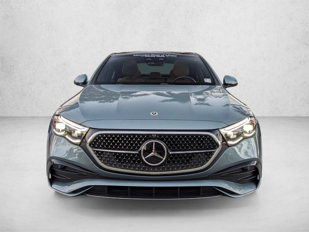 Used 2025 Mercedes-Benz E-Class E 350 Sedan