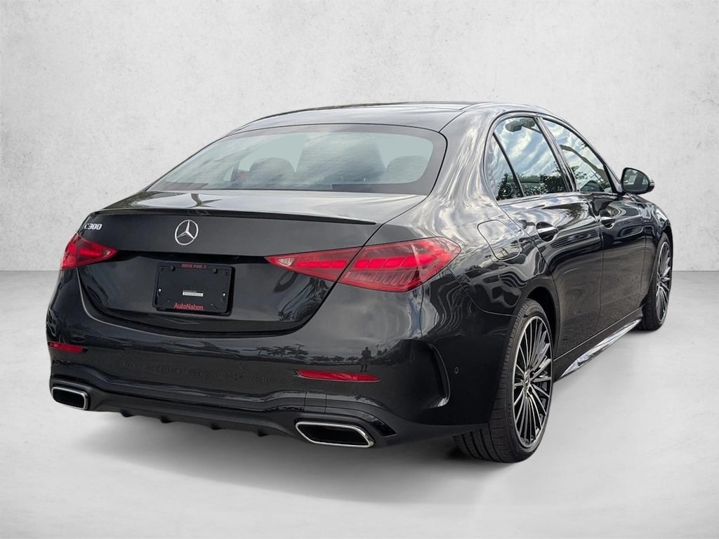 New 2026 Mercedes-Benz C-Class C 300 Sedan 4dr Car