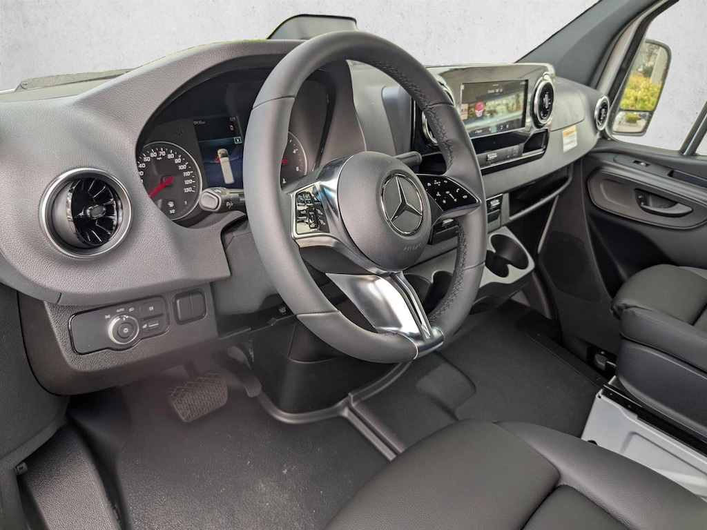 New 2026 Mercedes-Benz Sprinter Cargo Van 2500 Standard Roof I4 Diesel 144" RWD Van Cargo Van